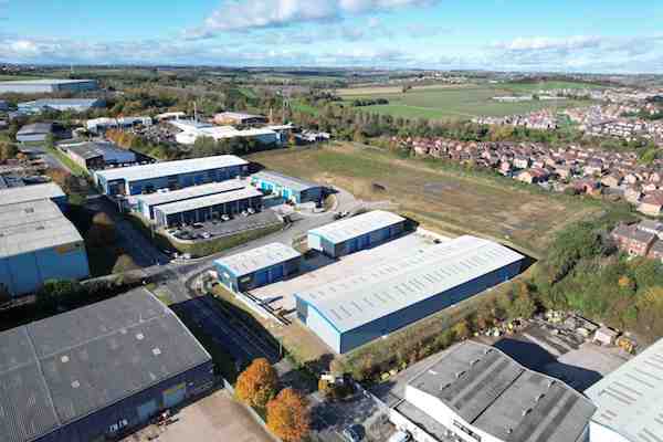 DUDLEYS COMPLETES WAKEFIELD BUSINESS PARK PROJECT