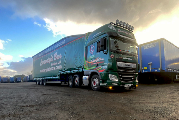 Cartwright Brothers expands fleet with three new trailers