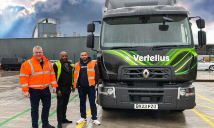 BJS Haulage has taken a giant leap towards a greener, more sustainable future.