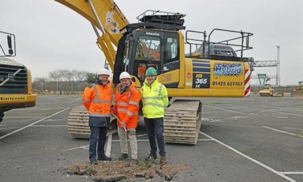 DP WORLD BREAKS GROUND ON £15M SOUTHAMPTON DRIVER WELFARE FACILITY