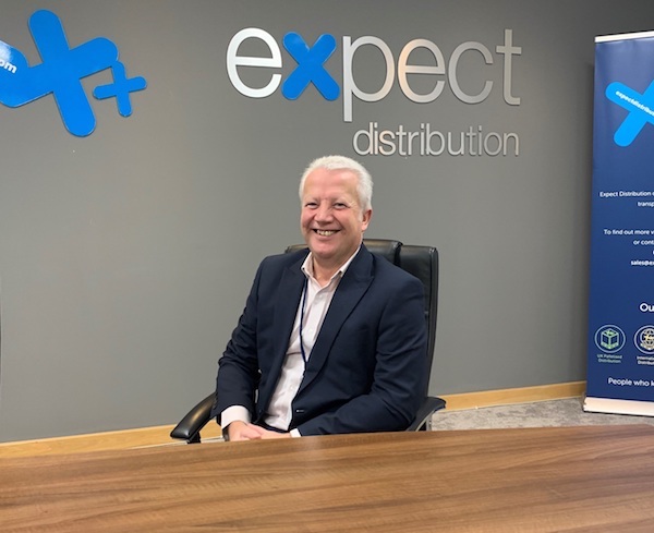 Expect Distribution Strengthens Warehousing Capabilities with the Appointment of Jon Stowe, New Head of Warehousing