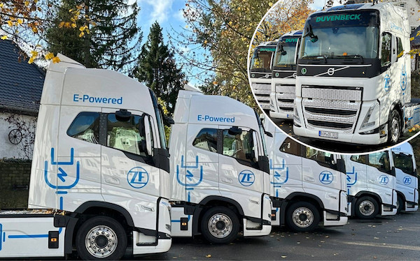 Duvenbeck electrifies shuttle services at the ZF factory site in Saarbrücken