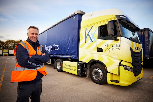 KINAXIA INVESTS OVER £2M IN CNG TRUCKS IN QUEST TOWARDS NET ZERO GOAL