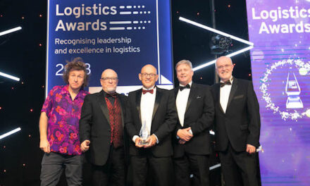 COLLETT & SONS LTD WINS LOGISTICS UK ROAD TRANSPORT OPERATOR OF THE YEAR AWARD