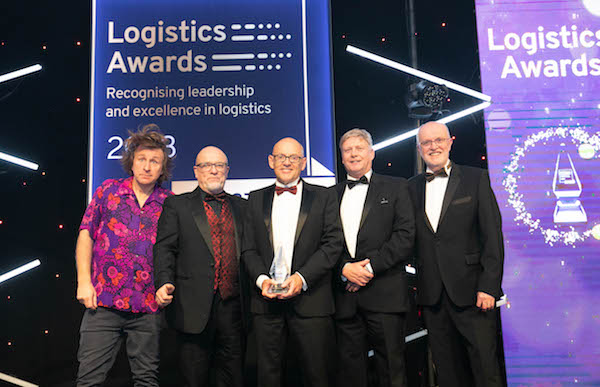 COLLETT & SONS LTD WINS LOGISTICS UK ROAD TRANSPORT OPERATOR OF THE YEAR AWARD