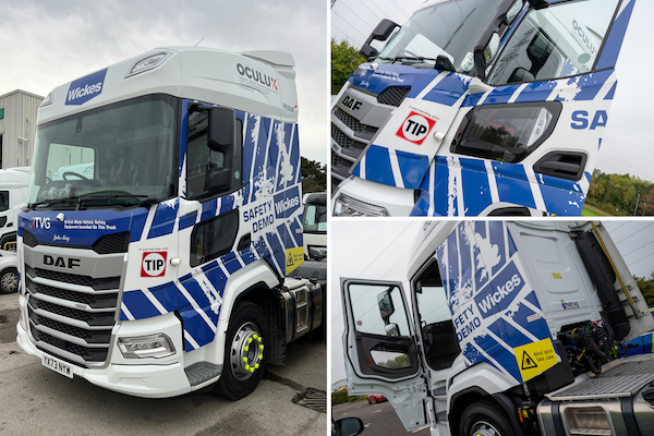 TIP Group upgrades Wickes trailer and truck fleet whilst bolstering their truck safety campaign