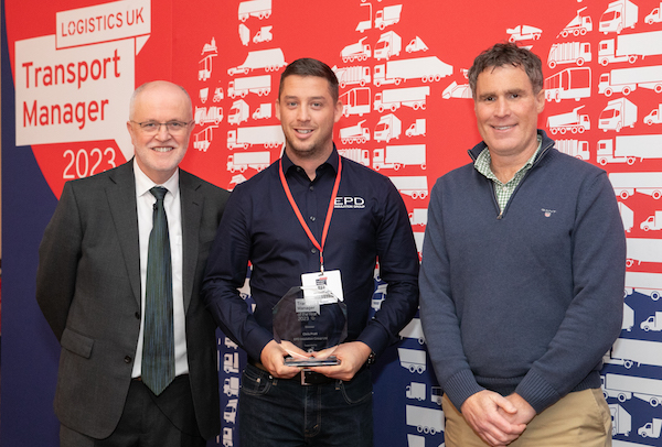 LOGISTICS UK NAMES TRANSPORT MANAGER OF THE YEAR 2023  AT FINAL EVENT IN RECORD-BREAKING CONFERENCE SERIES