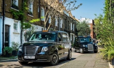 LEVC’S ELECTRIC TX NOW MAKES UP HALF OF LONDON’S BLACK CAB FLEET