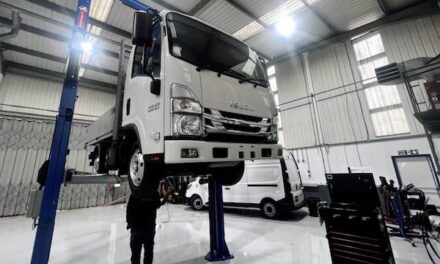 WMS SERVICE CENTRE & COMMERCIAL VEHICLES NAMED AUTHORISED REPAIRER FOR ISUZU TRUCK IN GUERNSEY