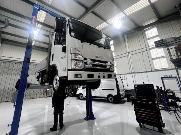 WMS SERVICE CENTRE & COMMERCIAL VEHICLES NAMED AUTHORISED REPAIRER FOR ISUZU TRUCK IN GUERNSEY