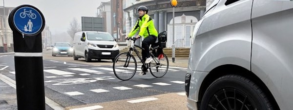 Second ‘Tiger Crossing’ completed in Portsmouth