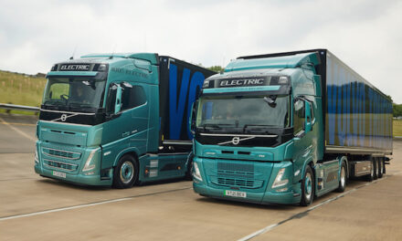 FIRST VOLVO ELECTRIC TRACTOR UNITS APPROVED FOR GOVERNMENT’S £25,000 PLUG-IN GRANT