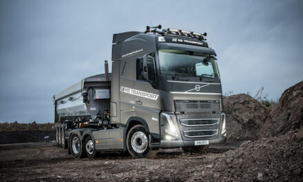 THREE VOLVO TRUCKS KEEP RS TRANSPORT’S GROWING FLEET IN TIP-TOP ORDER