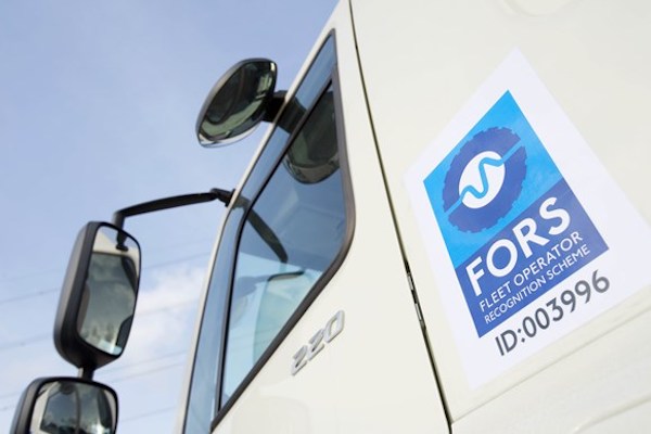 TfL requires suppliers to be FORS Gold accredited from April 2024, ensuring safer fleet services across the capital