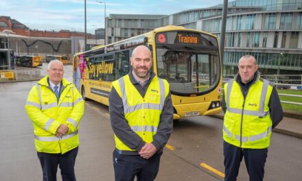 First Bus reveals Rochdale plans for investment and jobs