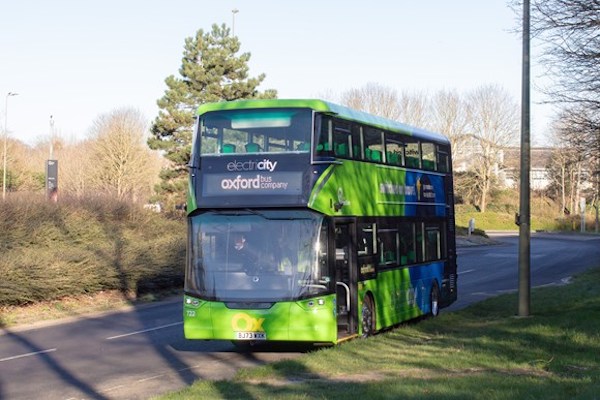 Go-Ahead joins partners to launch all-electric bus fleet for Oxford