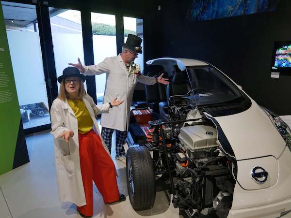 Switch on to the future of energy at the British Motor Museum this Half-Term!