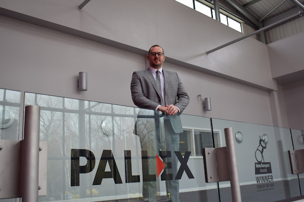 Pall-Ex Group Appoints Warehouse and Logistics Director