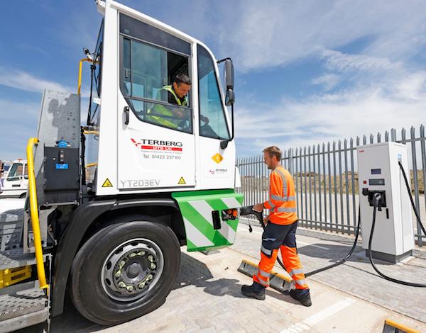 DP WORLD GOES FOSSIL DIESEL FREE AT LONDON GATEWAY