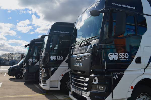 MAJOR £550,000 INVESTMENT AT FAST-GROWING SSO LOGISTICS