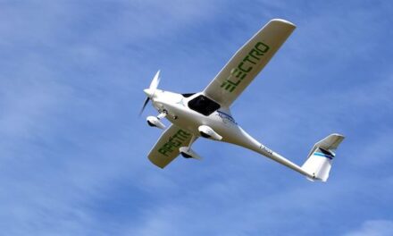 Major climate benefits with electric aircraft