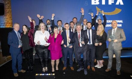 Suzi Perry reveals winners of BIFA Freight Service awards