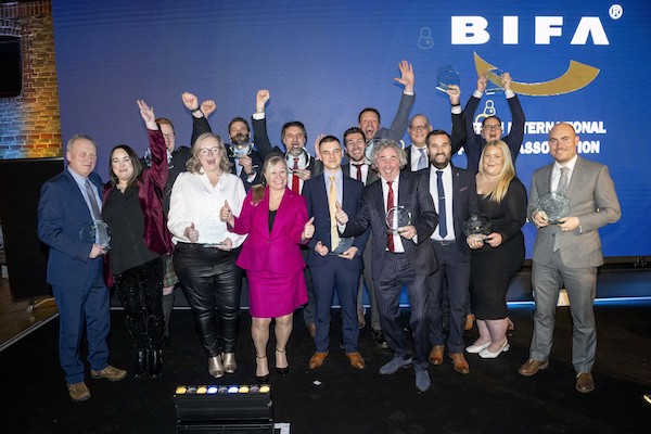 Suzi Perry reveals winners of BIFA Freight Service awards