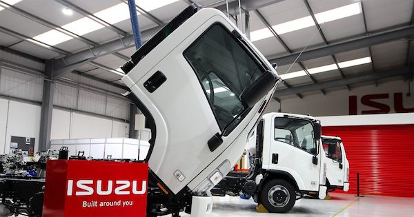 L&P MOTORS NAMED ISUZU TRUCK’S AUTHORISED REPAIRER FOR JERSEY