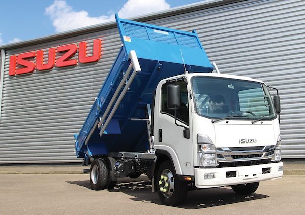 ISUZU TRUCK UK LEADS 7.5-TONNE MARKET IN 2023