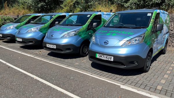 MICHELIN CONNECTED FLEET PARTNERS WITH SCOTTISH WATER TO ACCELERATE TRANSITION TO ELECTRIC VEHICLES