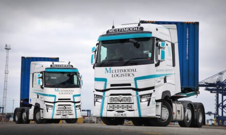 Multimodal Logistics selects Renault Trucks T480 High Turbo Compound