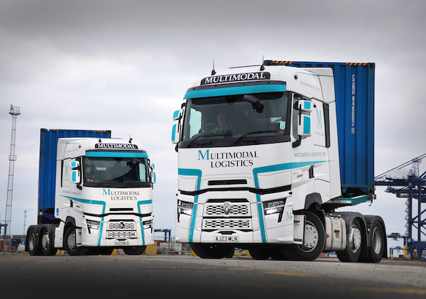 Multimodal Logistics selects Renault Trucks T480 High Turbo Compound