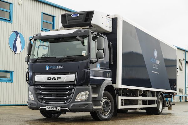 South Lincs Foodservice Combines Carrier Transicold Supra 1150 MT Units with Eco-Drive Technology to Create Hybrid Solution