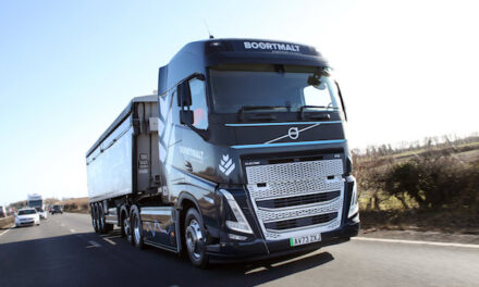 BOORTMALT AND BARTRUMS CRAFT NEW GREENER CHAPTER WITH VOLVO FH ELECTRIC