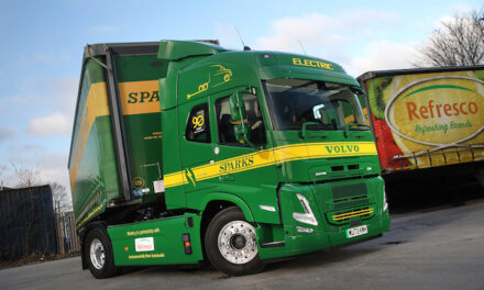 SPARKS TRANSPORT POWERS FORWARD WITH NEW VOLVO FM ELECTRIC