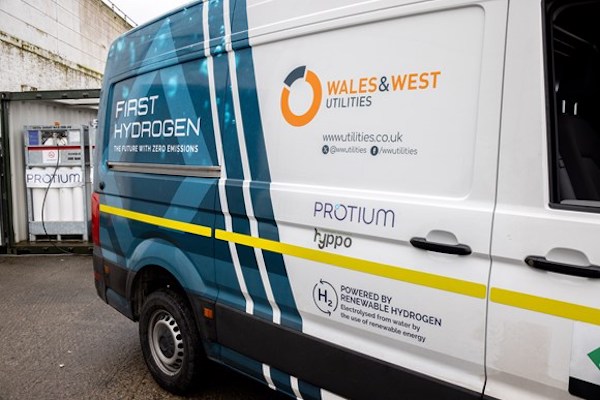 Hydrogen ecosystem trial leading the way for fleet decarbonisation