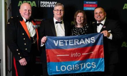 Asda Awards Night raises over 50K for Veterans into Logistics Charity