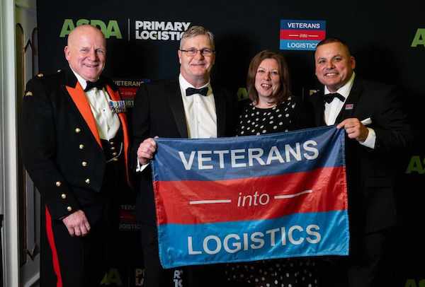 Asda Awards Night raises over 50K for Veterans into Logistics Charity