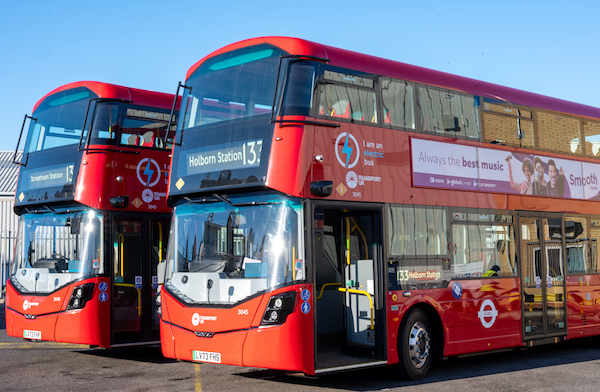 Transport UK London Bus (formerly Abellio) starts 2024 by mobilising routes 133 and N133