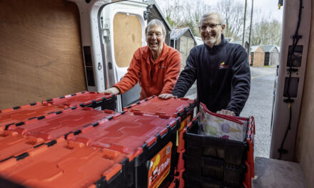 “SOMETIMES THEY’RE THE ONLY PEOPLE I SEE IN A WEEK”   CHARITY PROVIDING VITAL SUPPORT TO OLDER PEOPLE IN DUMFRIES AND GALLOWAY SECURES £100K FUNDING BOOST