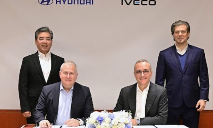 Hyundai Motor Company to supply an all-electric Light Commercial Vehicle from its Global eLCV platform to Iveco Group in Europe