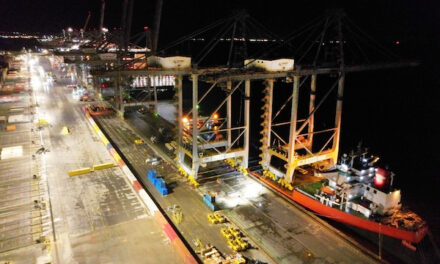 LONDON GATEWAY WELCOMES EUROPE’S LARGEST QUAY CRANES TO SERVICE MEGA VESSELS