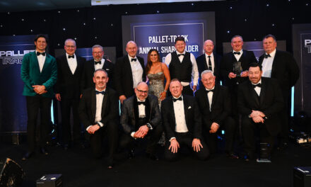 AWARDS EVENT CELEBRATES 20 YEARS OF PALLET-TRACK