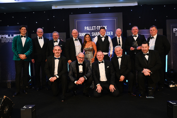 AWARDS EVENT CELEBRATES 20 YEARS OF PALLET-TRACK