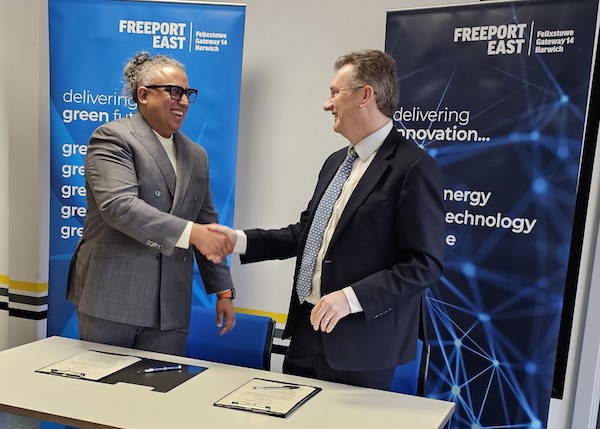 Freeport East welcomes new international agreement with Australian hydrogen specialists