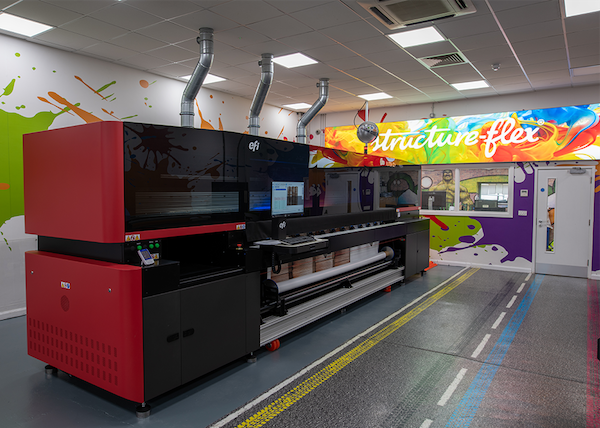 Structure-flex invest in print capabilities with state-of-the-art technology