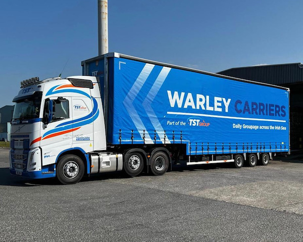 Growth drive for Northern Ireland logistics firm