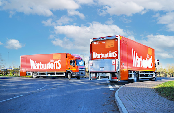 Warburtons adds 38 Tiger Trailers rigid box vans to its fleet