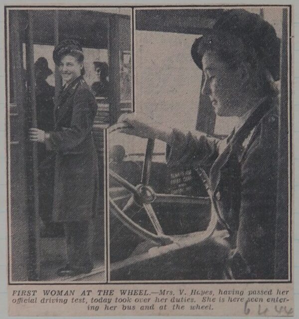 Marking 80 years since the first female drivers in the West of England