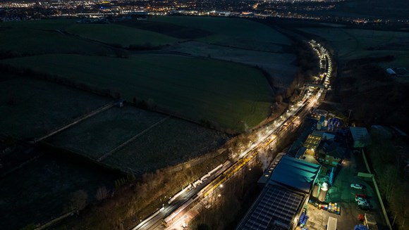 Passengers reminded of major railway improvements between Huddersfield and Leeds in February